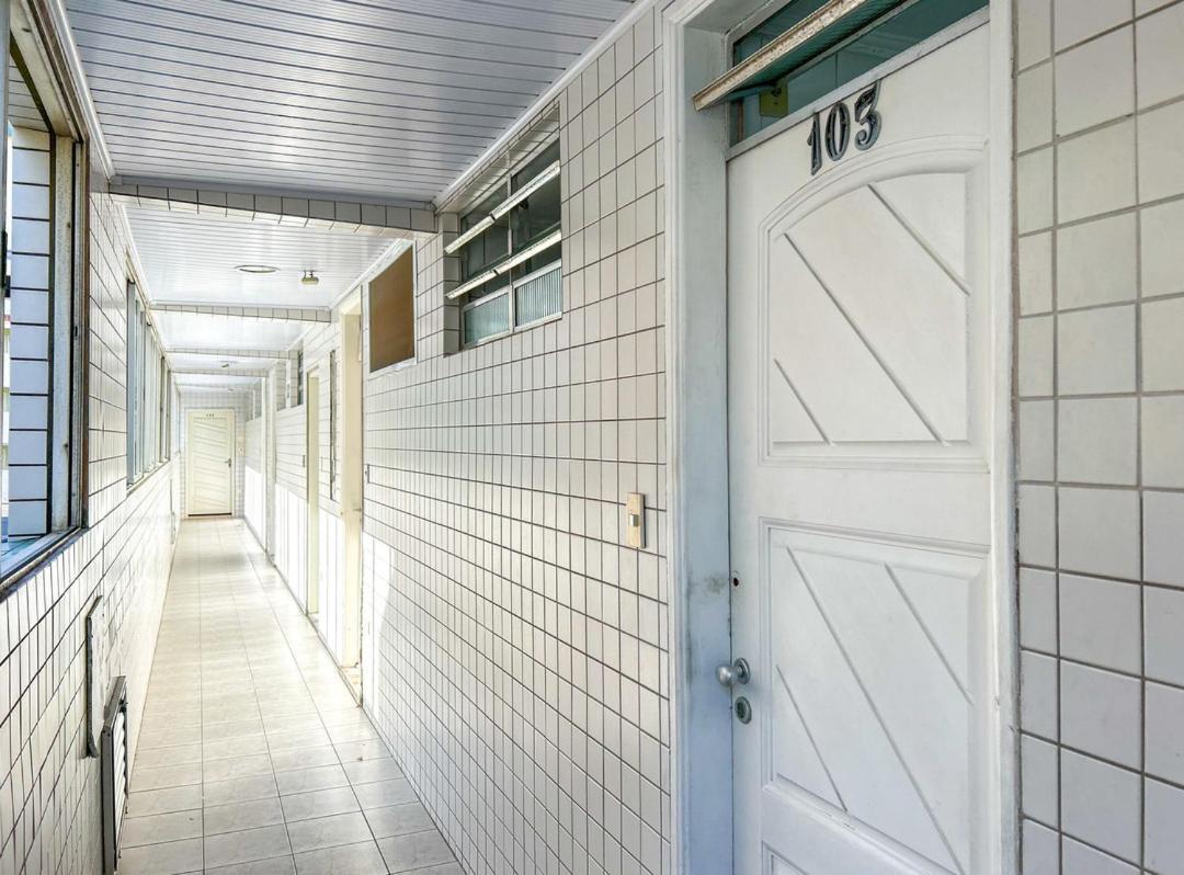 Otimo Loft Pe Na Areia Na Praia Da Guilhermina Sp Apartment Praia Grande  Ngoại thất bức ảnh
