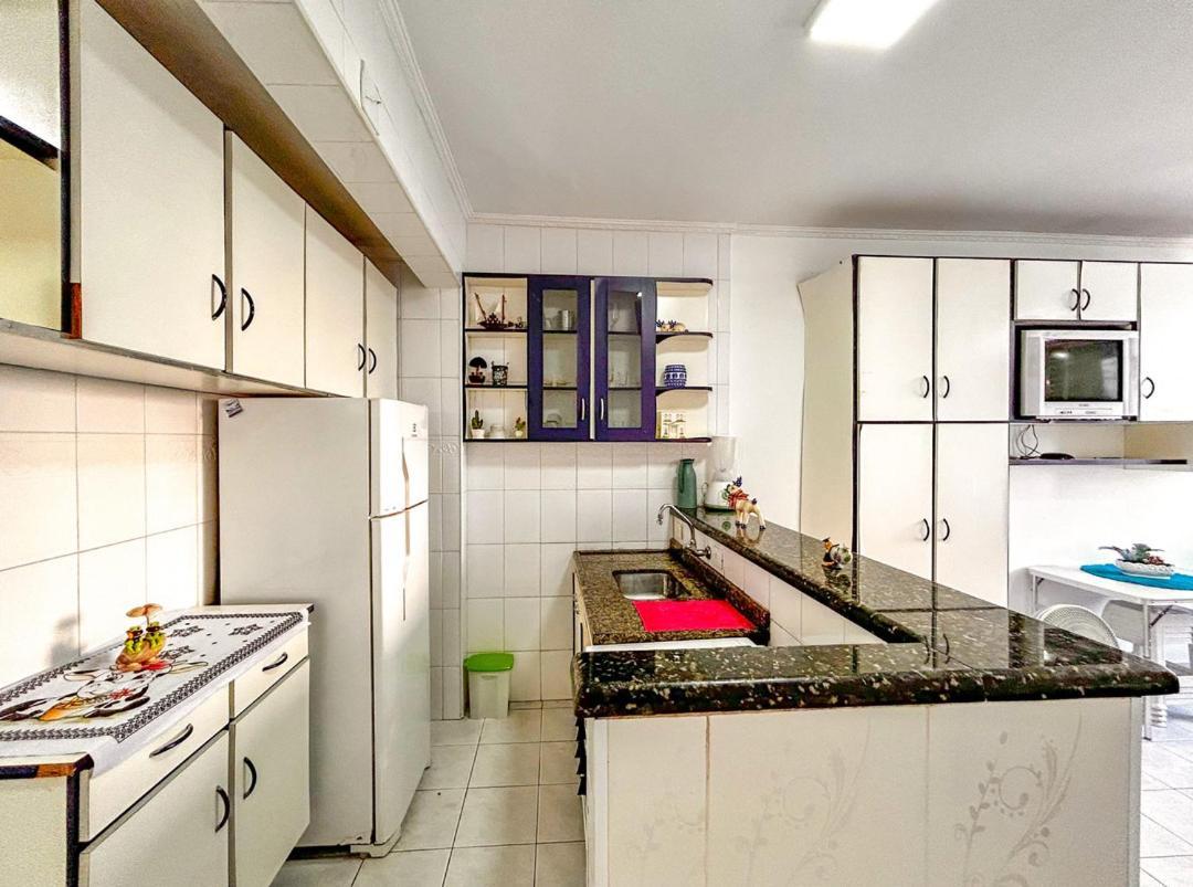 Otimo Loft Pe Na Areia Na Praia Da Guilhermina Sp Apartment Praia Grande  Ngoại thất bức ảnh